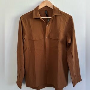 Lululemon Double Pocket Long Sleeve Shirt